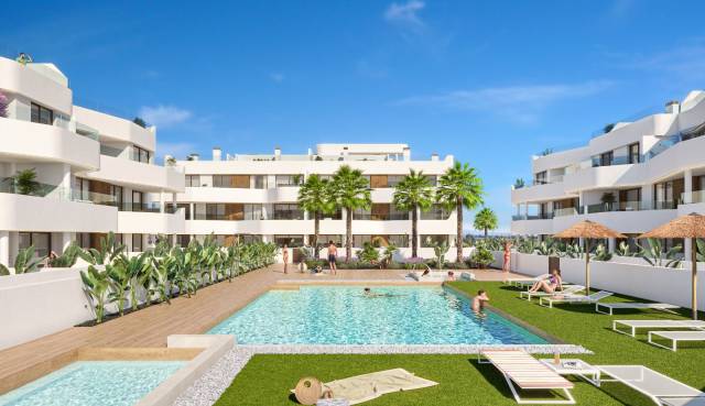 Ground floor - New Build - Los Alcazares - CHIC 1387 GARAGE BERGING