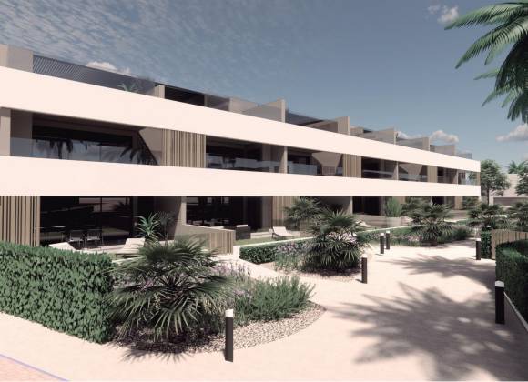 Ground floor - New Build - Los Alcazares - Santa Rosalia resort