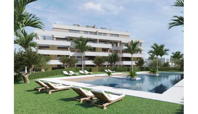 Ground floor - New Build - Los Alcazares - Santa Rosalia resort