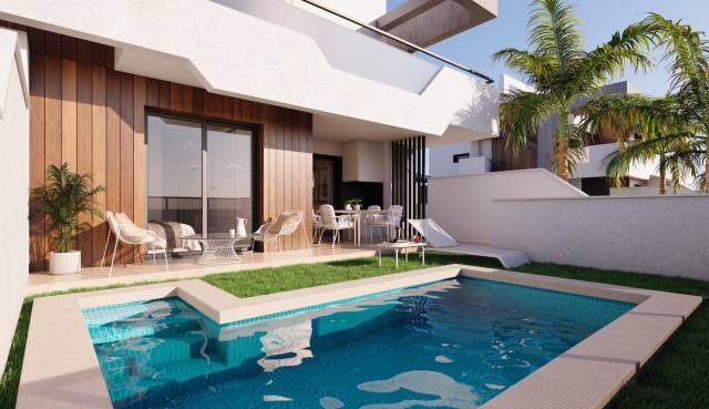 Ground floor - New Build - Mazarrón - CHIC 1252 GARAGE BERGING-D-3