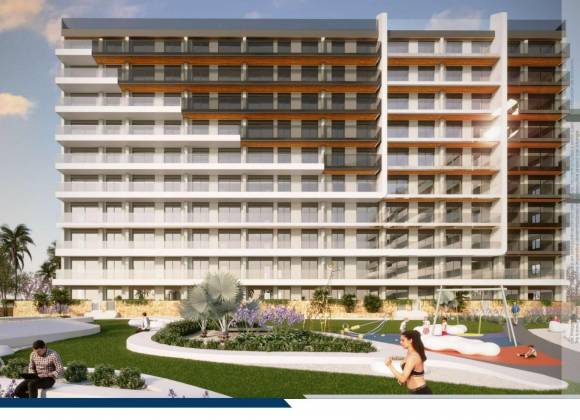 Ground floor - New Build - Orihuela Costa - Punta Prima