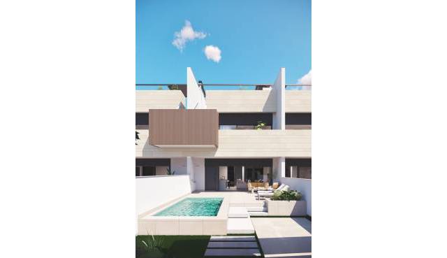 Ground floor - New Build - Pilar de la Horadada - NBH-58584