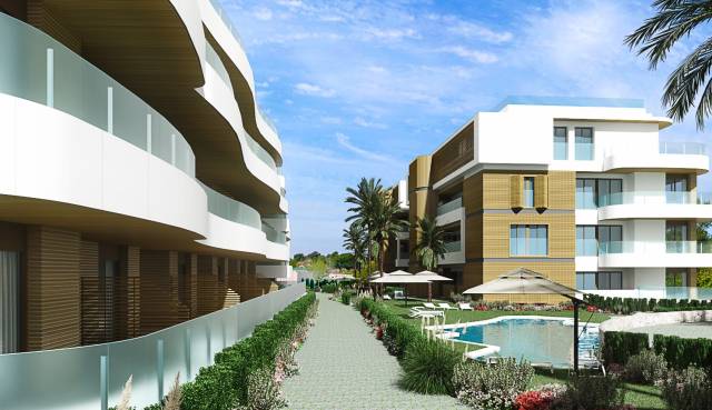 Ground floor - New Build - Playa Flamenca - CHIC 1230 garage berging-D-86