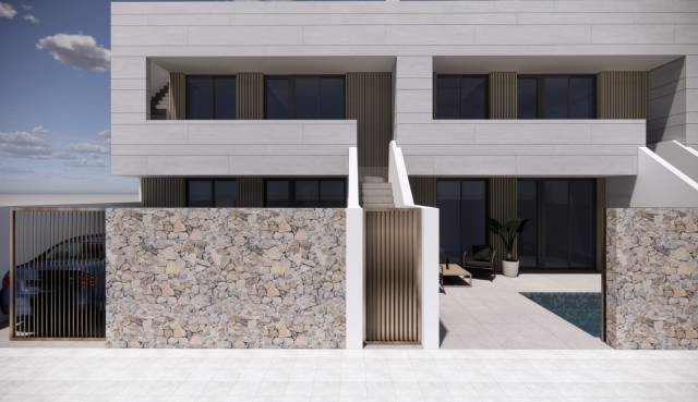 Ground floor - New Build - Santiago de la Ribera - Santiago de la Ribera