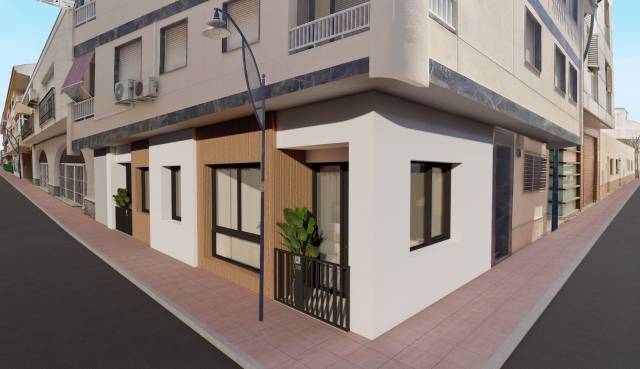 Ground floor - New Build - Santiago de la Ribera - Santiago de la Ribera