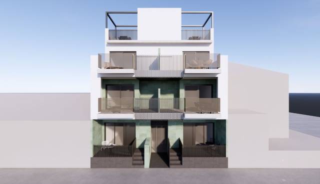 Ground floor - New Build - Torre de la Horadada - Torre de la Horadada