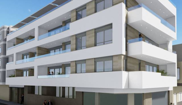 Ground floor - New Build - Torrevieja - NBH-31783