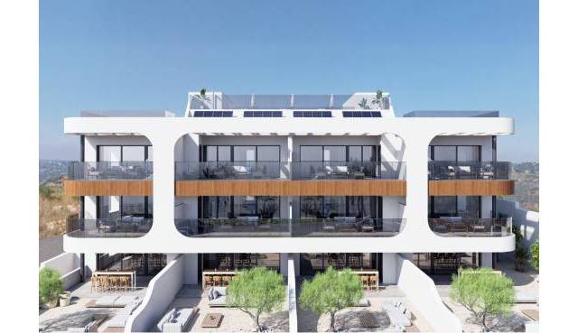 Ground floor - Nowy budynek - Benijofar - CHIC 1163 garage berging-D-95