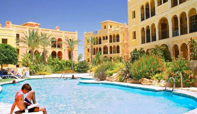 Ground floor - Nowy budynek - Desert Springs Golf village - CHIC 00932-D garage