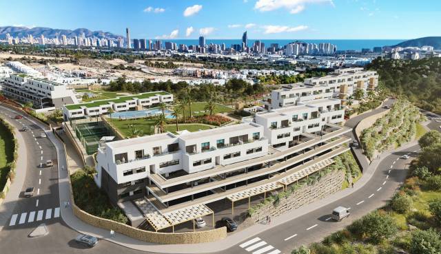 Ground floor - Nowy budynek - Finestrat - NBH-63954