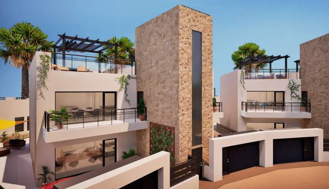 Ground floor - Nowy budynek - Fuente Alamo - NBH-93650