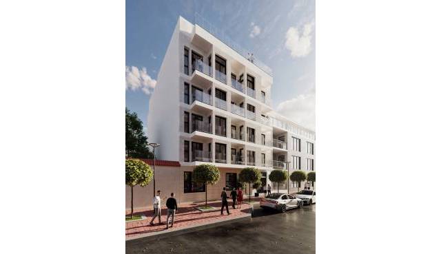 Ground floor - Nowy budynek - Guardamar del Segura - NBH-58020