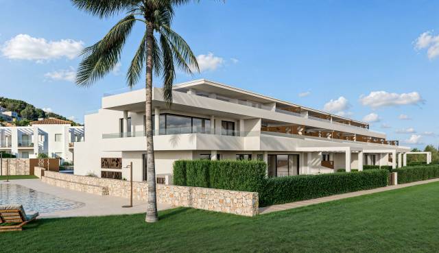 Ground floor - Nowy budynek - La Sella - NBH-88630