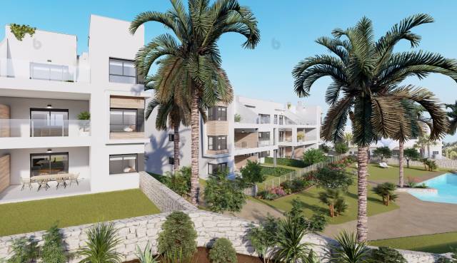 Ground floor - Nowy budynek - Lo Romero Golf - Chic-00409-D-2
