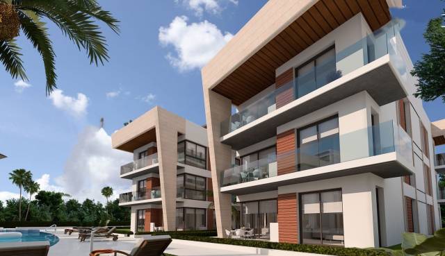 Ground floor - Nowy budynek - Los Alcazares - CHIC 1281 garage-D-44-D-32-D-65