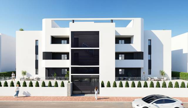 Ground floor - Nowy budynek - Los Alcazares - NBH-29541