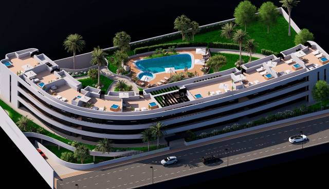 Ground floor - Nowy budynek - Los Alcazares - NBH-48589
