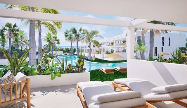 Ground floor - Nowy budynek - Mar de Cristal - CHIC 1283 garage berging-D-13-D-5