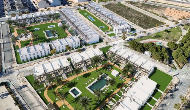 Ground floor - Nowy budynek - Pilar de la Horadada - NBH-68292