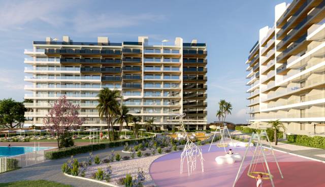 Ground floor - Nowy budynek - Punta Prima - Punta Prima