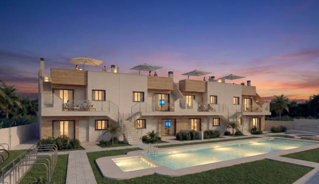 Ground floor - Nowy budynek - San Javier - NBH-64786