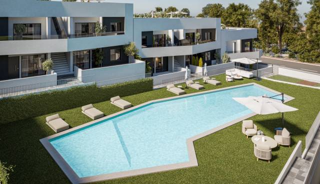 Ground floor - Nowy budynek - San Miguel de Salinas - NBH-67258