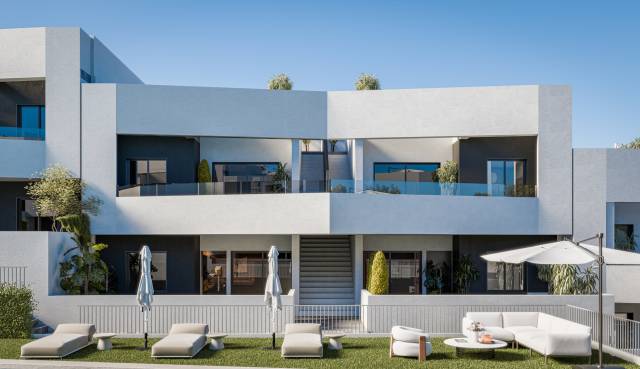 Ground floor - Nowy budynek - San Miguel de Salinas - San Miguel de Salinas