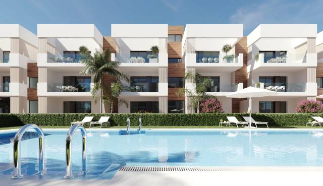 Ground floor - Nowy budynek - San Pedro del Pinatar - NBH-86580