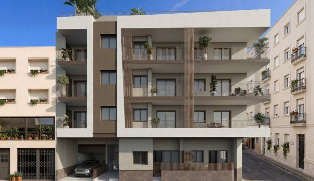 Ground floor - Nowy budynek - Santa Pola - NBH-65738