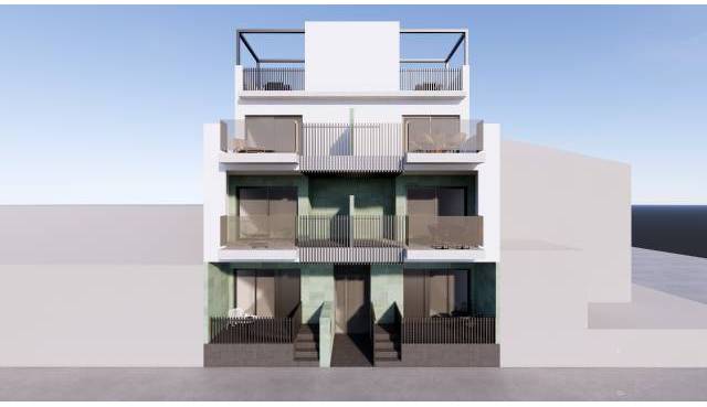 Ground floor - Nowy budynek - Torre de la Horadada - CHIC 1284