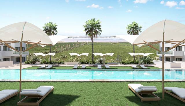 Ground floor - Nowy budynek - Torrevieja - Los Balcones