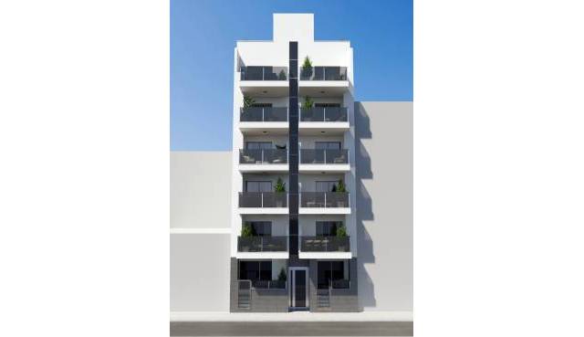Ground floor - Nowy budynek - Torrevieja - NBH-35852