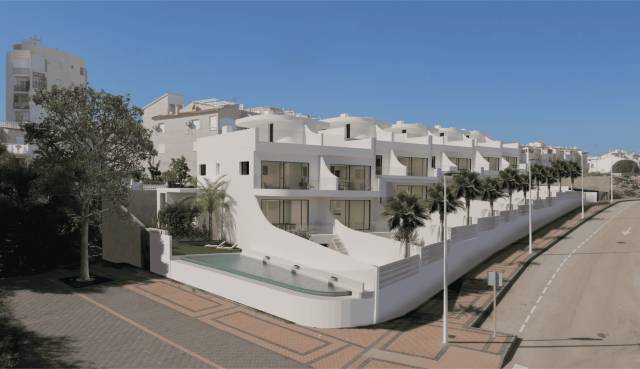 Ground floor - Nowy budynek - Torrevieja - NBH-64433