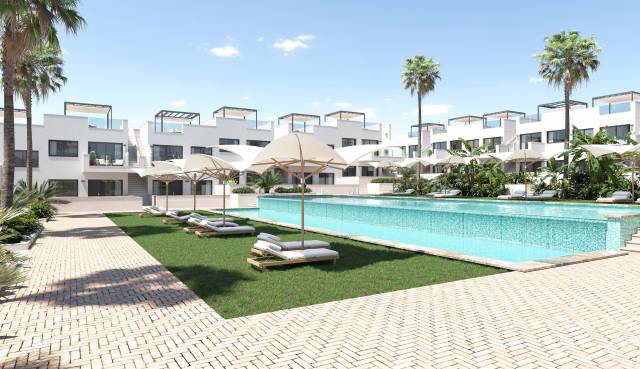 Ground floor - Nowy budynek - Torrevieja - NBH-73117