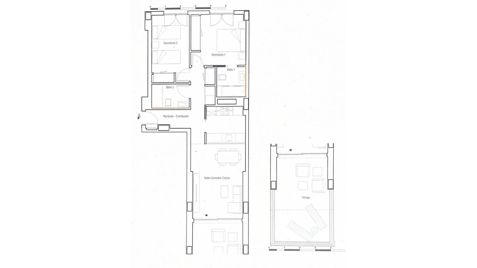 Herverkoop - Appartement - Dehesa de campoamor - Campoamor