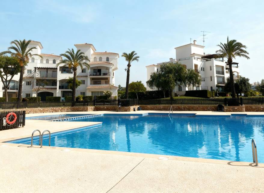 Herverkoop - Appartement - Hacienda Riquelme Golf Resort
