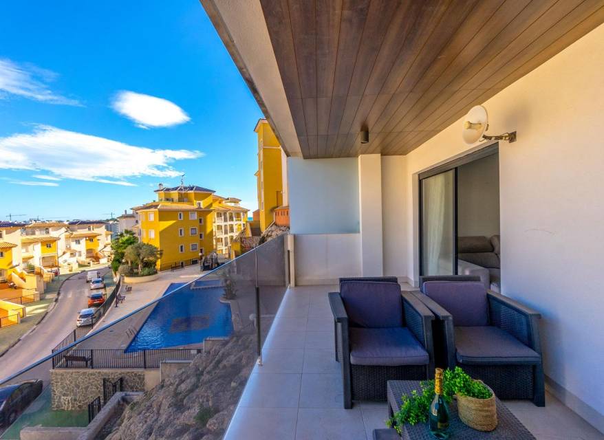 Herverkoop - Appartement - Orihuela Costa - Altos de campoamor