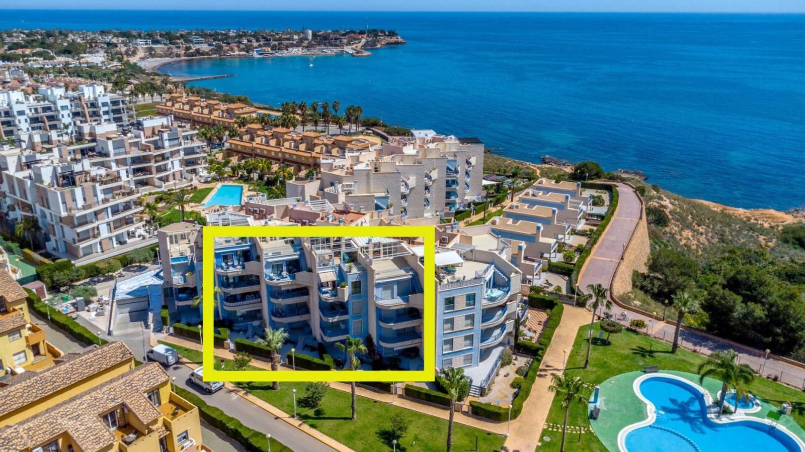 Herverkoop - Appartement - Orihuela Costa - Campoamor