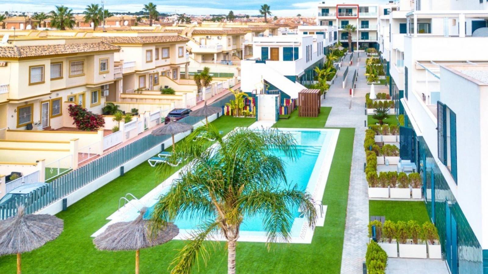 Herverkoop - Appartement - Orihuela Costa - Playa Flamenca