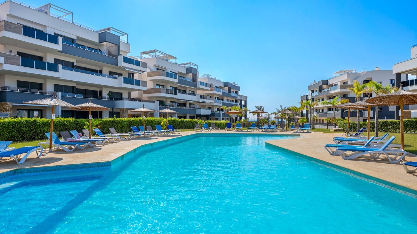 Herverkoop - Appartement - Orihuela Costa - Playa Flamenca