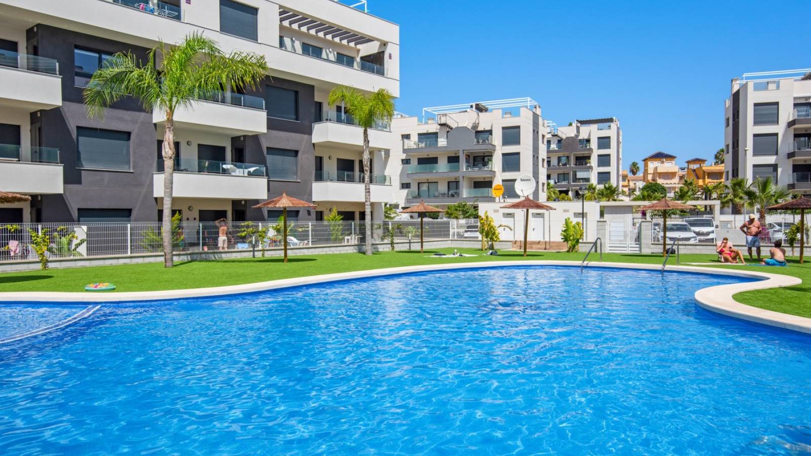 Herverkoop - Appartement - Orihuela Costa - Villamartín