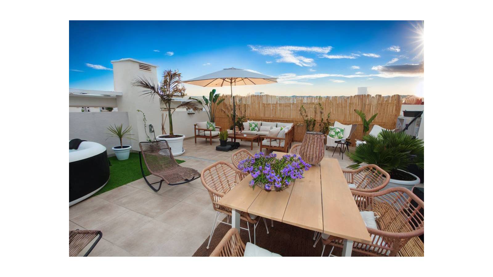 Herverkoop - Penthouse - San Miguel de Salinas