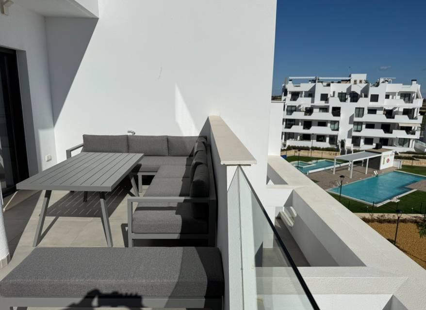 Herverkoop - Penthouse - Santa Rosalia