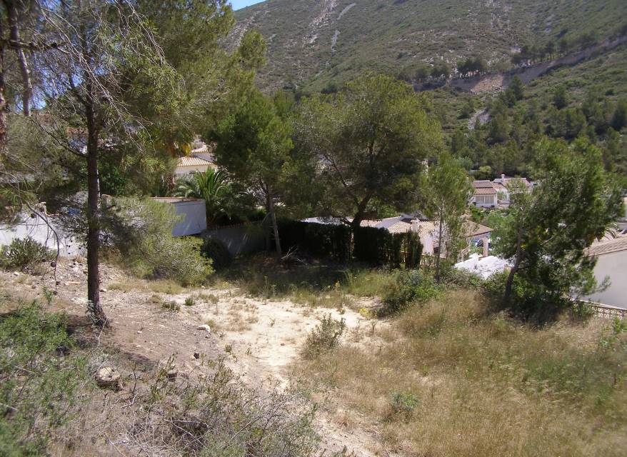 Herverkoop - Plot - Benitachell - Valle del Portet