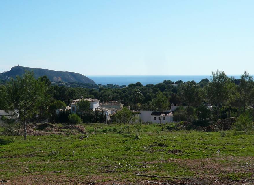 Herverkoop - Plot - Moraira - Benimeit