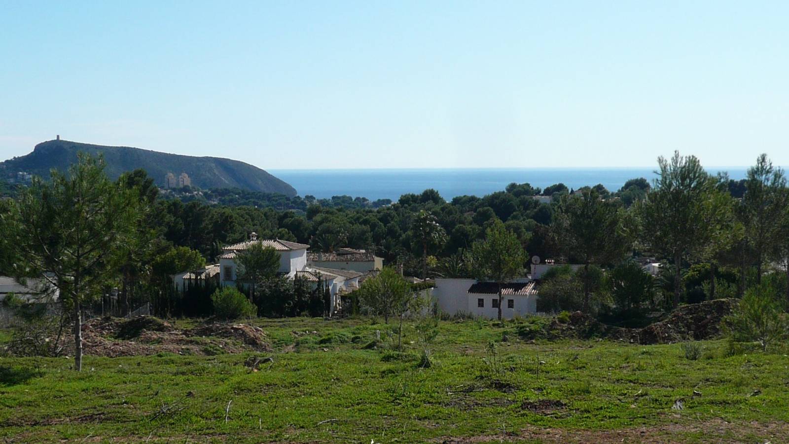 Herverkoop - Plot - Moraira - Benimeit