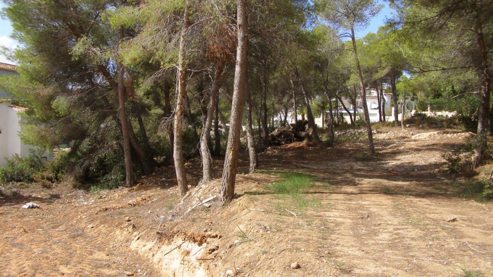 Herverkoop - Plot - Moraira - Pinar del Advocat - Cometa