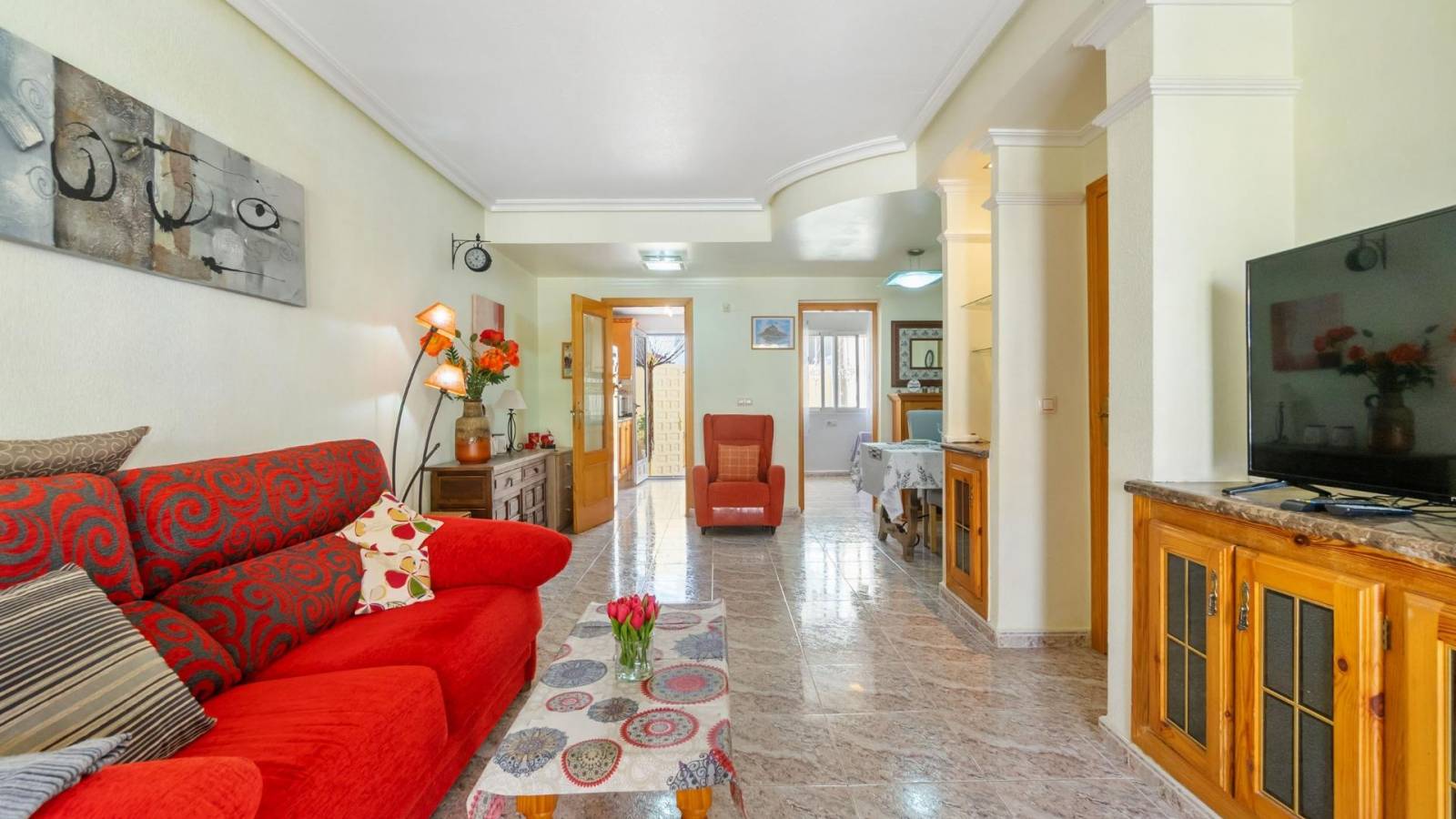 Herverkoop - Terraced house - Orihuela Costa - Las Filipinas