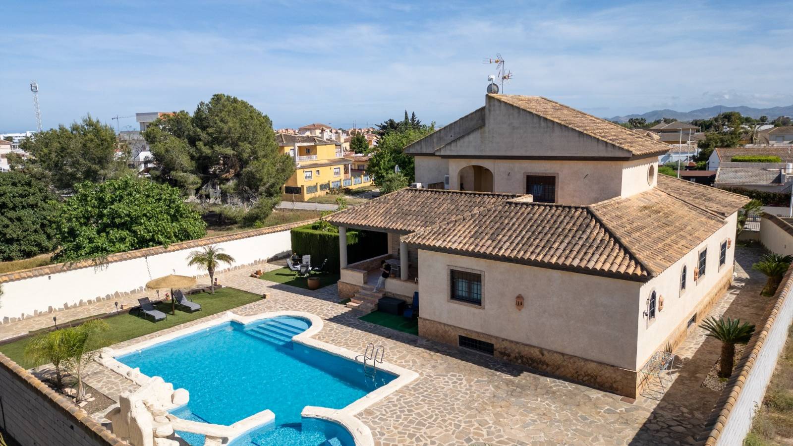 Herverkoop - Villa - Los Alcazares - Lomas del Rame