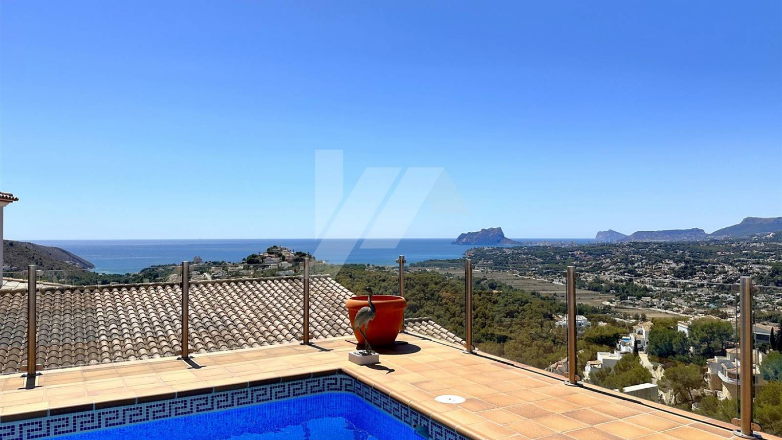 Herverkoop - Villa - Moraira - Alcasar